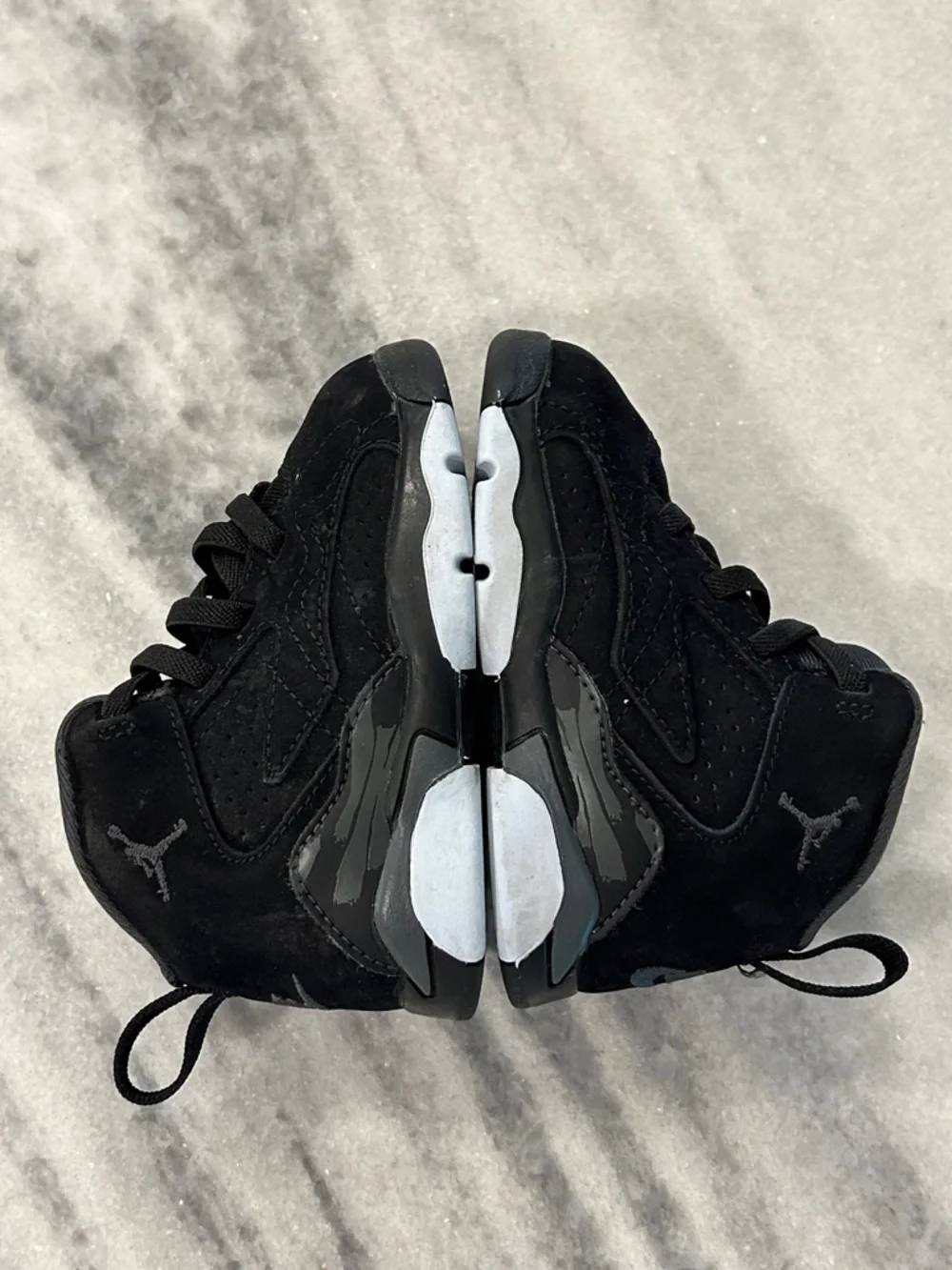 Nike Infant Air Jordan  Jumpman MVP Black/Anthracite DZ5576-001 Sz Toddler 4.5